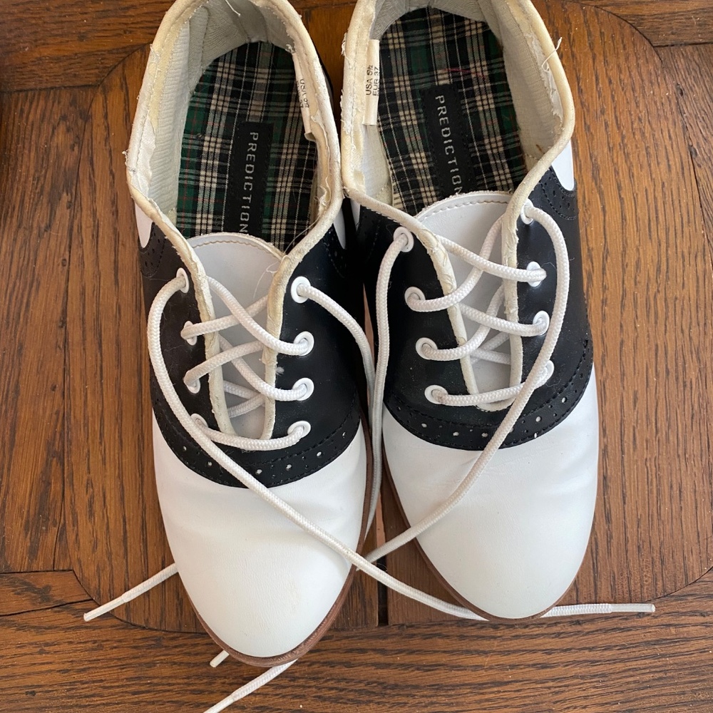 Saddle Shoes
